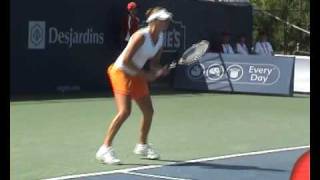 Vera Zvonareva in Toronto 2009 [upl. by Alak330]