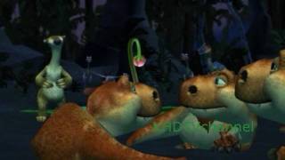 Ice Age 3 Dawn of the Dinosaurs PC Walkthrough part 7  Surviving Sid [upl. by Garson490]