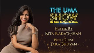 The Uma Show  Rita KakatiShah with Tara Bhuyan  Tara Bhuyan Couture  Mana TV International [upl. by Yvaht]