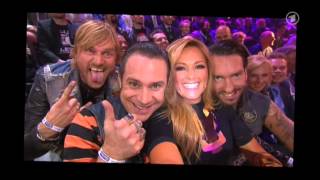 Echo Selfie 2014 mit Helene Fischer [upl. by Eltsyrhc]