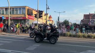 Parada motocykli Giżycko 2024r [upl. by Eras]