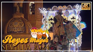 CABALGATA REYES MAGOS  Sevilla 2024 [upl. by Judon]