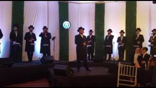 The Shira Choir With Zanvil Weinberger Performing Es Tzemach Dovid Acapella [upl. by Kramlich]