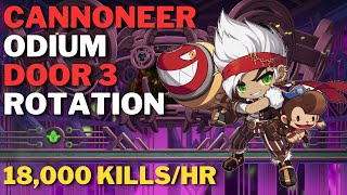 Odium Laboratory Door 3 Cannoneer Rotation 18000 killshr [upl. by Aibos]