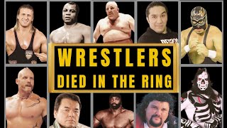 Famous Wrestlers Who Died in the Wrestling Ring  Obituary Pedia [upl. by Klusek]