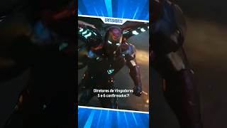 VINGADORES 5 e 6 com diretor CONFIRMADO shorts vingadores avengers marvel [upl. by Junius399]