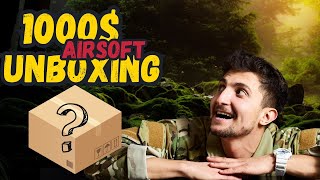 1000 Airsoft Mystery box [upl. by Atteuqcaj655]