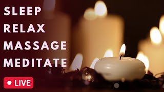 🔴 Relaxing Spa Music  Meditation Music  Deep Sleep Music  247 [upl. by Haek]