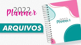 PLANNER 2022  Arquivos [upl. by Misa920]