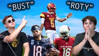 NFL WEEK 1 ROOKIE RECAP [upl. by Aimahc189]