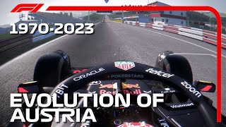 Evolution Of Austria F1 1970  2023 [upl. by Mussman]