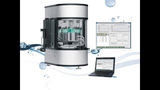 using surface tensiometer model A601 to measuring CMC by manual [upl. by Ellener279]