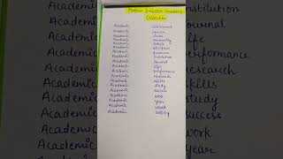 Collocation list for PTE READING pte ptetipsandtricks ptereading ptecoaching [upl. by Orfield]