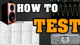 How to TEST Speakers Amplifiers and Subwoofers [upl. by Gnex]