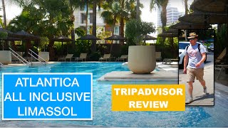 ATLANTICA OASIS Limassol CYPRUS Tripadvisor REVIEW [upl. by Alex]