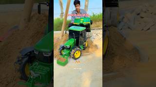 John Deere offroading 🔥🔥कमाल कर दिया project johndeere [upl. by Anilac584]