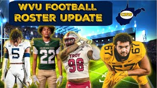 119 WVU Football Roster Update  West Virginia Football 2024  West Virginia Mountaineers [upl. by Lobell]