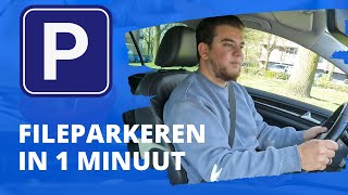 FILEPARKEREN IN 1 MINUUT🚗🅿️ [upl. by Wiggins]