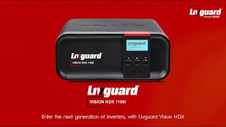 Livguard Vision HDX 1100i Inverter  Uninterrupted Performance with AI  Technology [upl. by Leirrad]