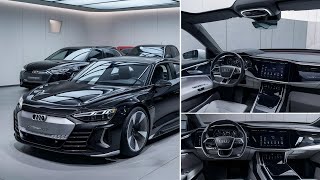 Audi e Tron GT 2024 all details are here best luxury SUV [upl. by Birk321]