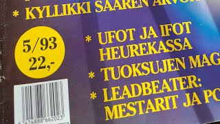 Ultralehden artikkeli 51993  UFOT ja IFOT Heurekassa [upl. by Ahsenyl]