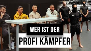 Wer ist der MMAPROFI Find the Pro  Diyar Inside 4 [upl. by Notyard]