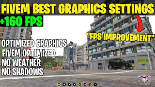 How To Boost FPS amp Fix FPS Drops in FiveM GTA V ✅ FiveM Lag Fix Guide  UPDATED 2023 [upl. by Emilie]