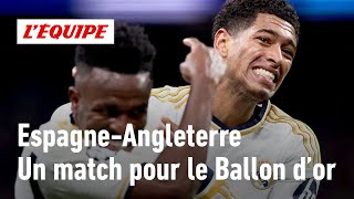 EspagneAngleterre  un match pour décider du Ballon dor  Euro 2024 [upl. by Silverman]