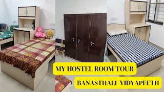 My hostel room tour  Banasthali vidyapith vlog banasthalividyapith [upl. by Ennaillij434]