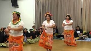 Kiribati DanceIndependence Celebrationsd 2015 [upl. by Calondra]