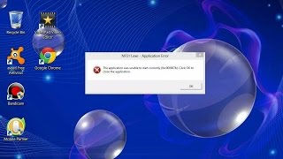 How to Fix 0xc000007b Error easily for All Works on Windows 788110 Solved [upl. by Ultan60]