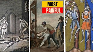 The Most GRUESOME Medieval Execution Methods in History DISTURBING CONTENT [upl. by Yrennalf]