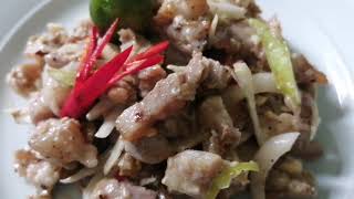 How to make Pork Dinakdakan  Tenga ng baboy panlasang pinoy recipe [upl. by Horace963]