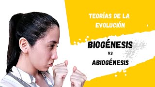 Teorías de la evolución  Biogénesis Vs Abiogénesis Primera parte [upl. by Suellen512]