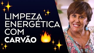 Limpeza Energética com CARVÃO por Márcia Fernandes [upl. by Yeleak]