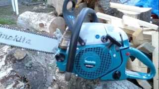 Dolmar Makita 8500 Big Bore Chainsaw [upl. by Skardol]