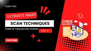 Ultimate Nmap Scan Techniques Guide for Cyber security Analysts Part 2 cybertech nmapcommands [upl. by Siloam195]