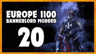 ROAMING ARMY EUROPE 1100 Bannerlord Mod Gameplay Part 20 Lets Play [upl. by Yesnikcm]