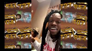 Foolio amp SpotemGottem Freestyle To DurkWorld6 Instrumental 🔥😂  IG Live rap funny ig [upl. by Greiner]