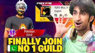 OMG FINALLY 😍 I Joined A Guild  NO1 IN PAKISTAN SERVER  Must Watch [upl. by Remliw]