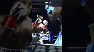 Rashidi Ellis put the League on notice in his TCL debut 🥊 boxing teamcombatleague [upl. by Arayk]