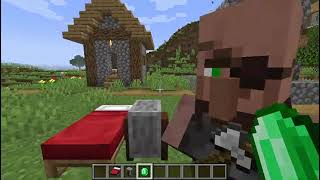 How to create weaponsmith in Minecraft [upl. by Esya893]