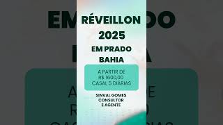 Réveillon 2025 em Prado Bahia [upl. by Callas474]