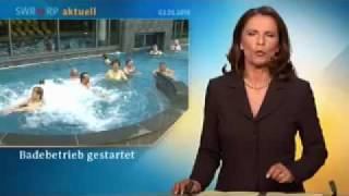 Eröffnung der Vulkaneifel Therme Bad Bertrich [upl. by Niwled913]