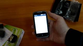 Lenovo A750 MTK6575 обзор [upl. by Calen]