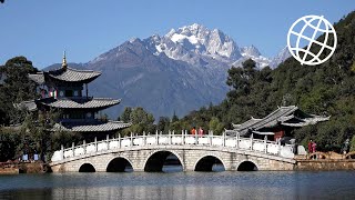 Old Town of Lijiang Yunnan China Amazing Places 4K [upl. by Isabea]