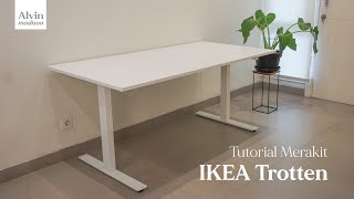 Tutorial Merakit IKEA Trotten [upl. by Eicam431]