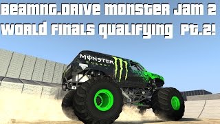 BeamNGDrive Monster Jam 2 World Finals Qualifying Part 2 [upl. by Slosberg]