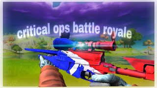 Critical ops battle royale [upl. by Eillen]