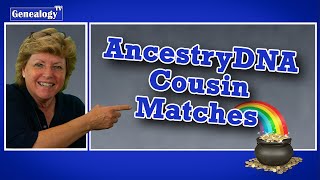 AncestryDNA Shared Matches to Solve Genealogy Research Questions [upl. by Schild614]